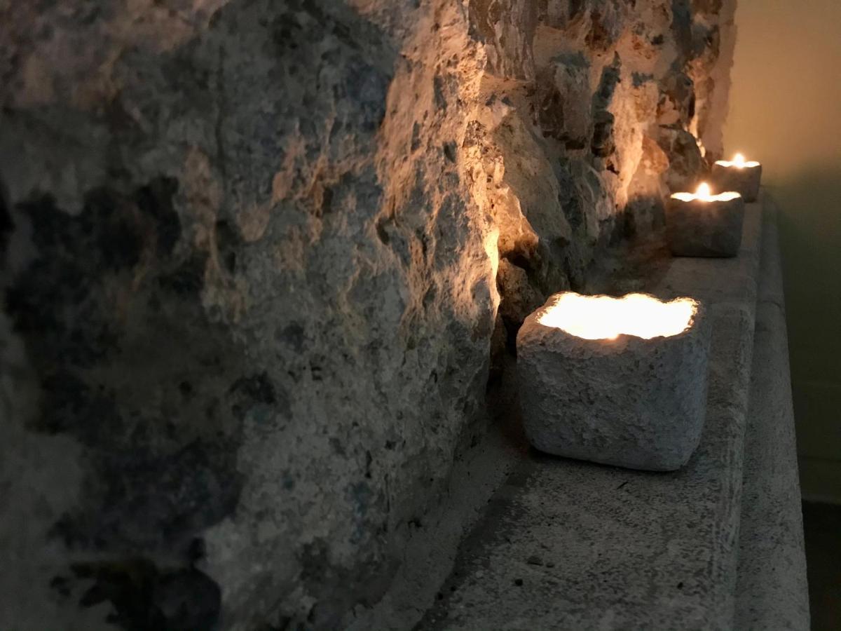 Borgo Manca Suite Sasso di Castalda Esterno foto