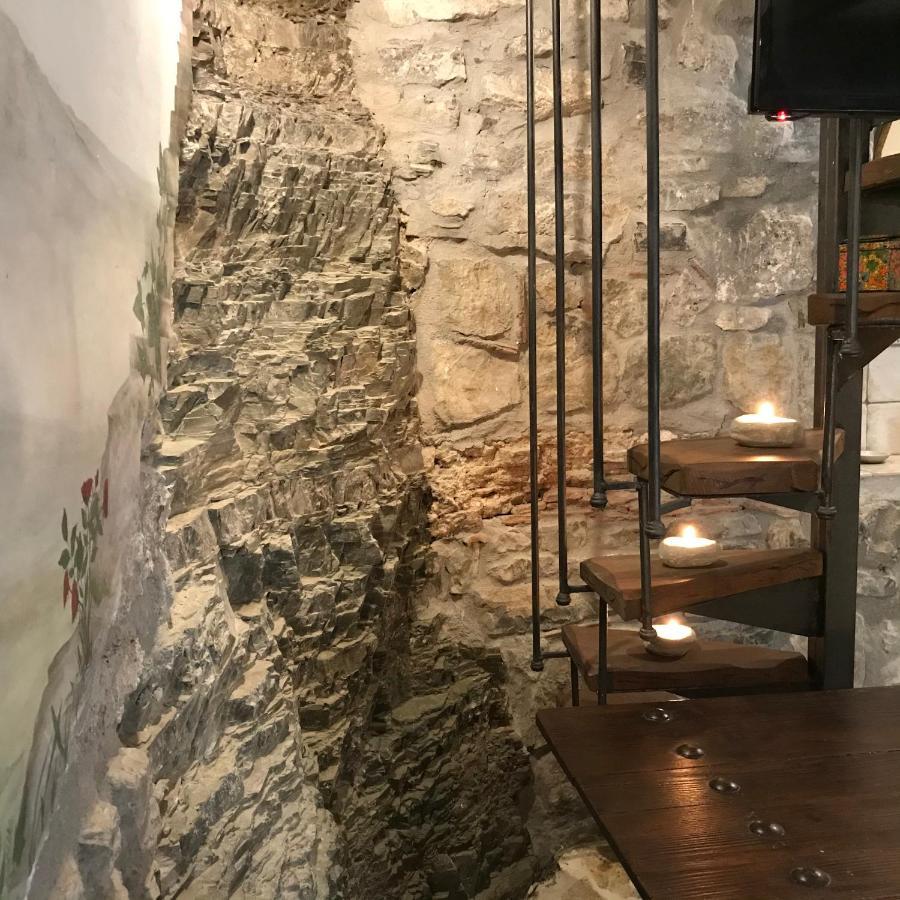 Borgo Manca Suite Sasso di Castalda Esterno foto