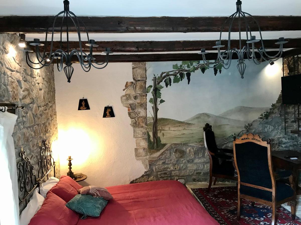 Borgo Manca Suite Sasso di Castalda Esterno foto