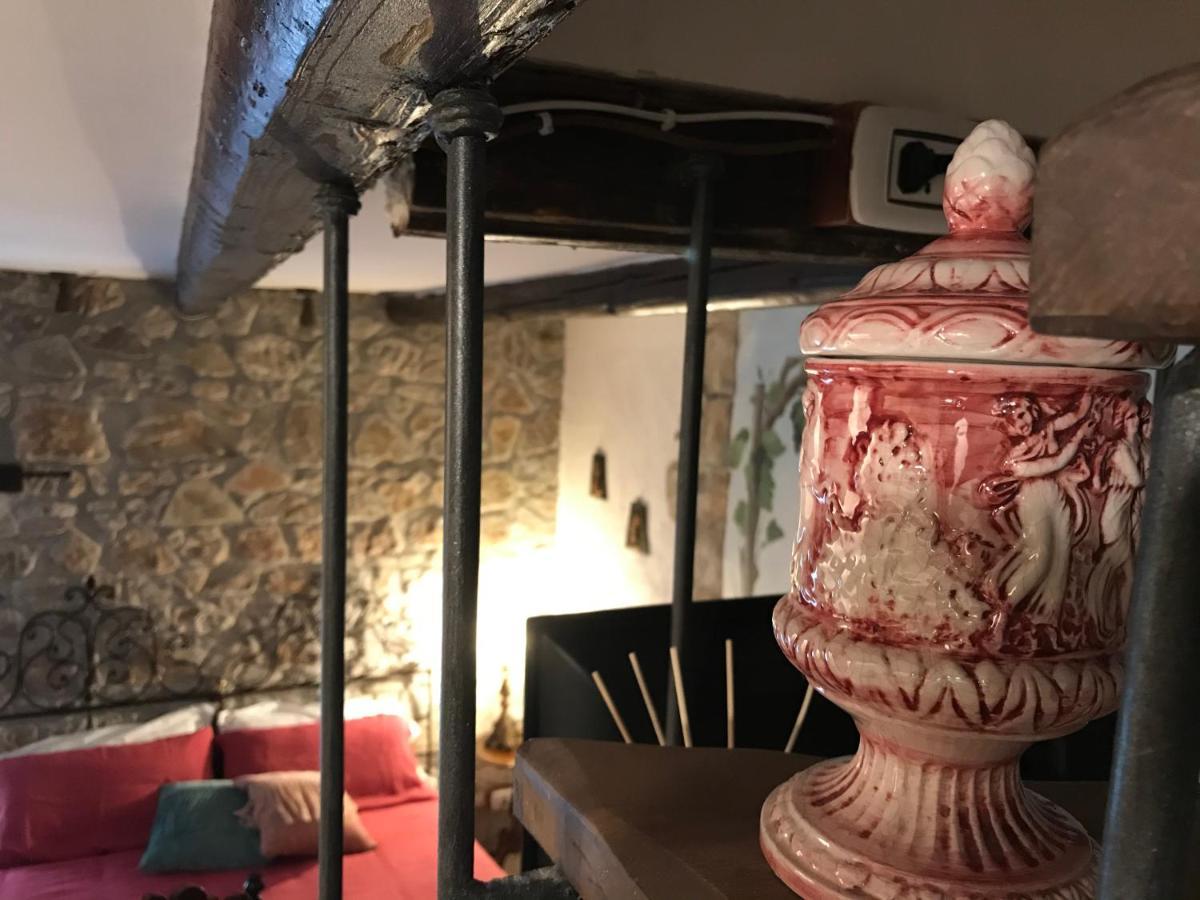 Borgo Manca Suite Sasso di Castalda Esterno foto